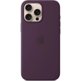 APPLE iPhone 16 Pro Max Silicone Case with MagSafe - Plum