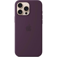 APPLE iPhone 16 Pro Max Silicone Case with MagSafe - Plum APPLE iPhone 16 Pro Max Silicone Case with MagSafe - Plum