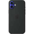 APPLE iPhone 16 Plus Silicone Case with MagSafe - Black