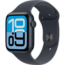 Apple Watch SE 3 GPS + Cellular 44mm Midnight Aluminium Case with Midnight Sport Band - S/M Apple Watch SE 3 GPS + Cellular 44mm Midnight Aluminium Case with Midnight Sport Band - S/M