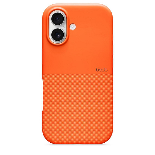 Apple Beats iPhone 17 Rugged Case with MagSafe and Camera Control – Sierra Orange