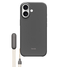 Apple Beats iPhone 17 Kickstand Case with MagSafe and Camera Control - Granite Gray Apple Beats iPhone 17 Kickstand Case with MagSafe and Camera Control - Granite Gray