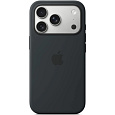 Apple iPhone 17 Pro Silicone Case with MagSafe – Black