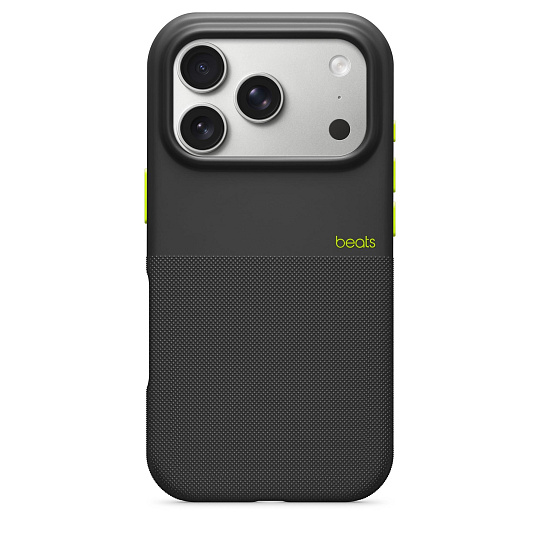 Apple Beats iPhone 17 Pro Max Rugged Case with MagSafe and Camera Control – Everest Black Apple Beats iPhone 17 Pro Max Rugged Case with MagSafe and Camera Control – Everest Black