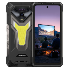 Smartphone Ulefone Armor 34 Pro 5G 16GB 512GB, Black, [No Charger], EU