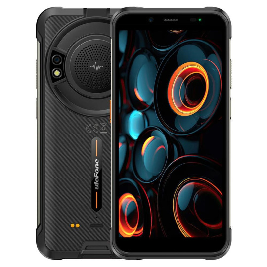 BAZAR - Smartphone Ulefone Power Armor 16S 4G 8GB 128GB, Black [No Charger], EU - Po opravě (Komplet)
