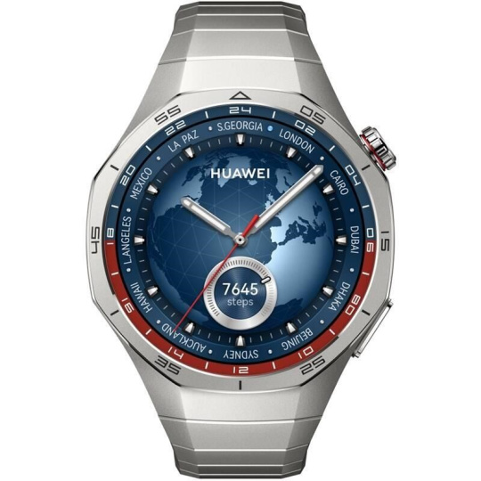 BAZAR - Huawei Watch GT 5 Pro 46mm Titanium CZ - rozbaleno BAZAR - Huawei Watch GT 5 Pro 46mm Titanium CZ - rozbaleno