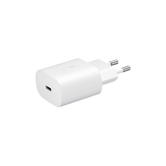 Power adapter Samsung EP-TA800 - fast charging, white, EU Power adapter Samsung EP-TA800 - fast charging, white, EU