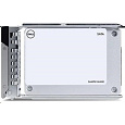 BAZAR - DELL 480GB SSD SATA Read Int. 6Gbps 512e 2.5" with 3.5" HYB CARR CK T360, T560, R360,R450 - poškodeny obal