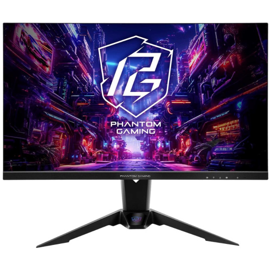 ASROCK LCD - 27" Gaming monitor PG27FFX2A FHD, 1920 x 1080, 520Hz, 1000:1, 400cd/m2, 1ms, 2xHDMI, 1xDP