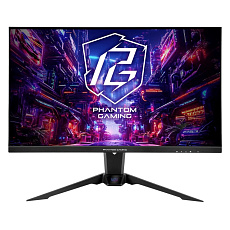 ASROCK LCD - 32" Gaming monitor PG32QFT, 2560 x 1440 QHD, 180Hz, 1000:1, 400cd/m2, 1ms, 2xHDMI, 1xDP