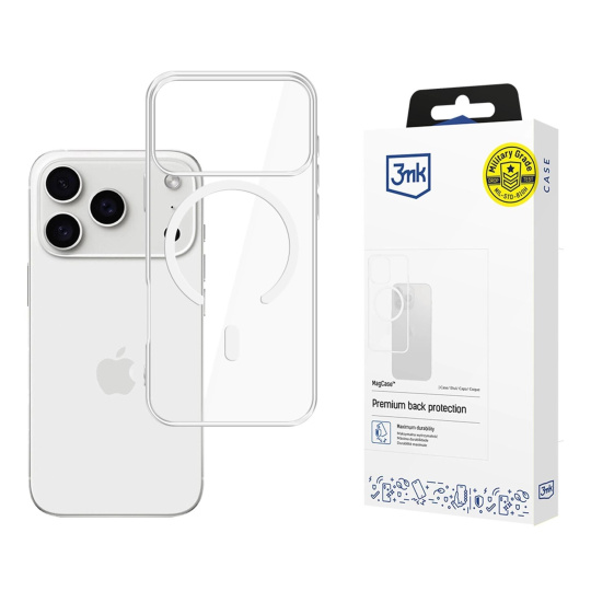 3mk MagCase pro Apple iPhone 17 Pro 3mk MagCase pro Apple iPhone 17 Pro