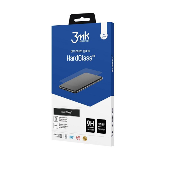 3mk HardGlass pro Honor 400 Smart 4G/5G 3mk HardGlass pro Honor 400 Smart 4G/5G