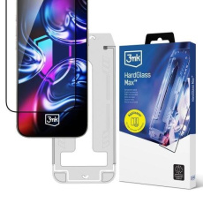 3mk Hardglass Max FrameFit pro Samsung Galaxy S23 5G