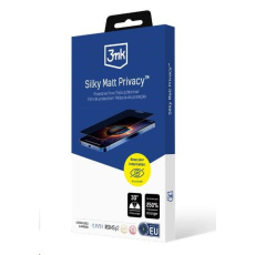 3mk ochranná folie Silky Matt Privacy pro Honor Magic8 3mk ochranná folie Silky Matt Privacy pro Honor Magic8