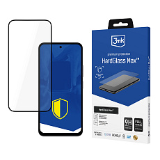 3mk tvrzené sklo HardGlass Max Black pro Redmi 15 5G