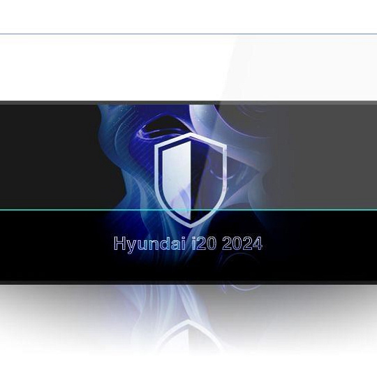 3mk BladeShield Center Display pro Hyundai i20 2024