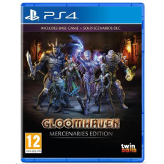 PS4 hra Gloomhaven: Mercenaries Edition