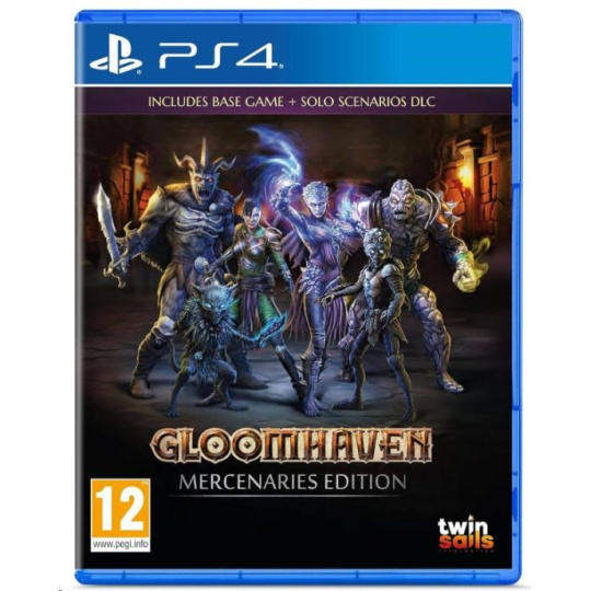 PS4 hra Gloomhaven: Mercenaries Edition