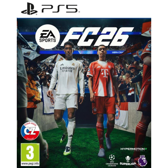PS5 hra EA Sports FC 26