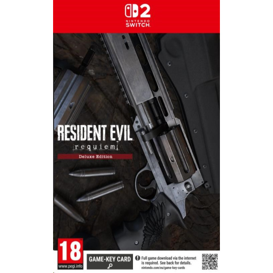 NS2 hra Resident Evil Requiem Deluxe Edition (SK) NS2 hra Resident Evil Requiem Deluxe Edition (SK)