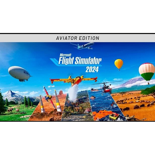 Microsoft Flight Simulator 2024 - Aviator Edition (Xbox Series X/S / PC) Microsoft Flight Simulator 2024 - Aviator Edition (Xbox Series X/S / PC)