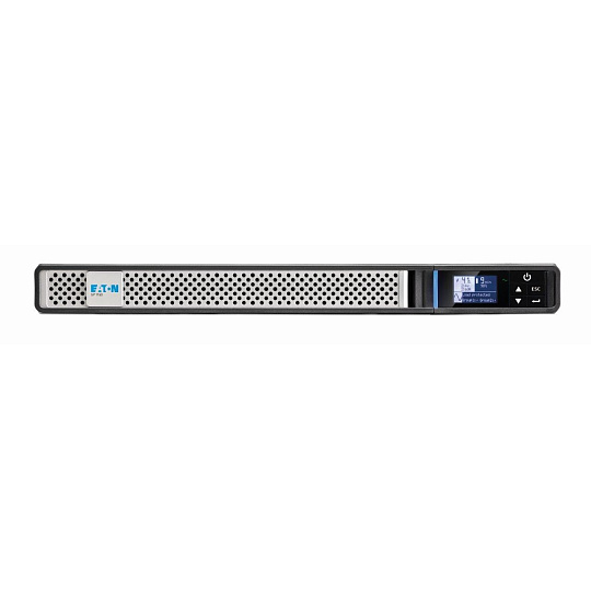 Eaton -poškozený obal nové- 5P 1550i Rack1U, gen2, UPS 1550VA / 1350W, 6 zásuvek IEC C13, LCD