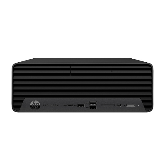 HP PC Pro SFF 400 G9, i3-14100, 8GB DDR4,512GB, Intel HD, USB kl. a myš, 240W plat., DP+2xHDMI, Win64Pro