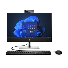 HP AIO ProOne 440 G9 23.8 T, i5-14400T, 1x16GB DDR4,512GB, WiFi 6E+BT, USB kl. a myš, 120W, 5MP, DP+HDMI IN, Win11Home
