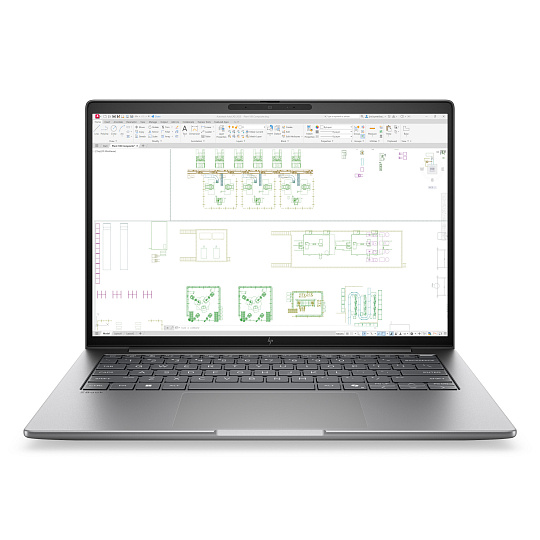HP NTB Zbook 8 G2i 14 U5 325, WUXGA, 16GB, 512GB G5,WiFi7+BT6,FPS,Backlit KBD,Win11Pro, 3y onsite