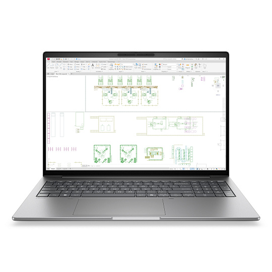 HP NTB ZBook 8 G2i 16 U7 366H, RTX PRO 500/4GB,WQUXGA DC, 32GB,1T G5,WiFi7+BT6, Backlit KBD,Win11Pro, 3y onsite