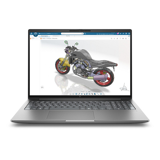 HP NTB Zbook X G2i 16 U5 336H, RTX PRO 500/4GB, WUXGA Touch, 24GB,512GB G5,WiFi7+BT6,FPS,Backlit KBD,Win11Pro, 3y onsite