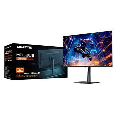 BAZAR - GIGABYTE LCD - 32" Gaming monitor MO32U2, OLED, 3840 x 2160 UHD, 240Hz, 1.5M:1, 250 cd/m2, 0.03ms, 2xHDMI, 1xDP