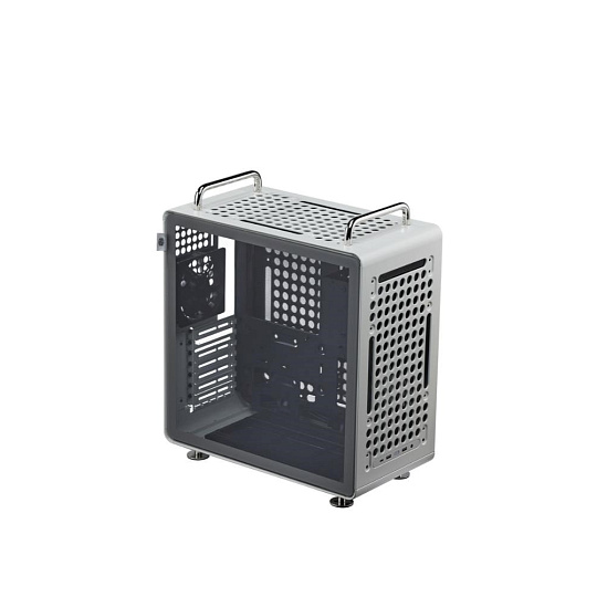 BAZAR - Cooler Master case QUBE 540, ATX, Průhledná bočnice, 1x120mm Fan, Šedá - Rozbaleno (Komplet)