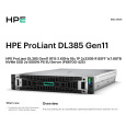 HPE PL DL385g11 AMD EPYC 9115 (2.6/16C) 2x32G (P64985) 1x7.68TB NVMe MR408i-o 2x1000W 8SFF 2p10GT Smart Choice