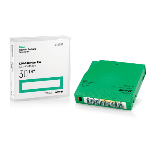 BAZAR - HPE LTO-9 Ultrium 45TB WORM Data Cartridge - Poškozený obal (Komplet)