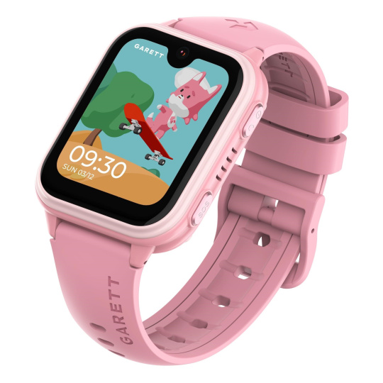 Garett Smartwatch Kids Vibe 4G AMOLED Pink