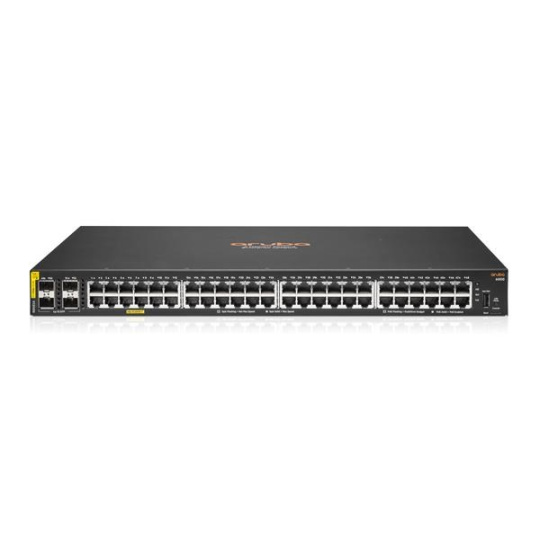 HPE Aruba Networking CX 6000 48G Class4 PoE HPE Aruba Networking CX 6000 48G Class4 PoE