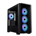 BAZAR ASUS case A23 PLUS TG ARGB, Mini Tower, průhledná bočnice, 4x120mm ARGB Fan, černá (POŠKOZENÝ OBAL)