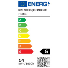 Govee RGBWW+RGBIC Smart stojací lampa Matter