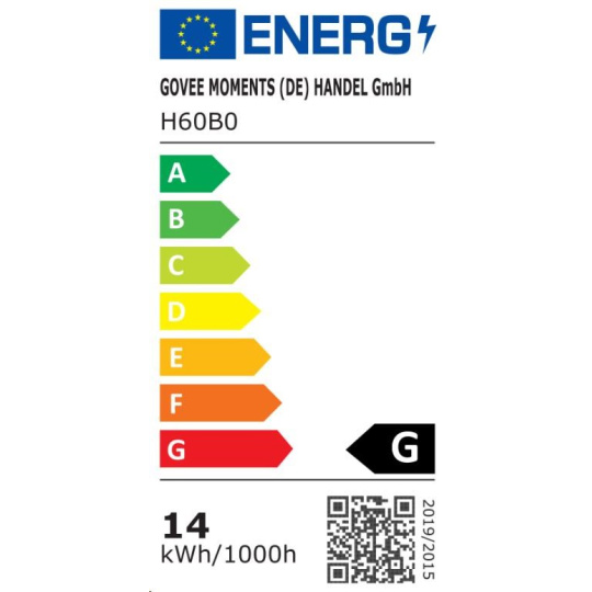 Govee RGBWW+RGBIC Smart stojací lampa Matter
