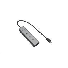 i-tec USB-C Charging Metal HUB 5port with USB-C video 8K, Power Delivery 85W