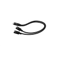 i-tec USB-C Cable Splitter Audio/Data, Power Delivery 100W
