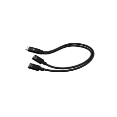 i-tec USB-C Cable Splitter Audio/Data, Power Delivery 100W