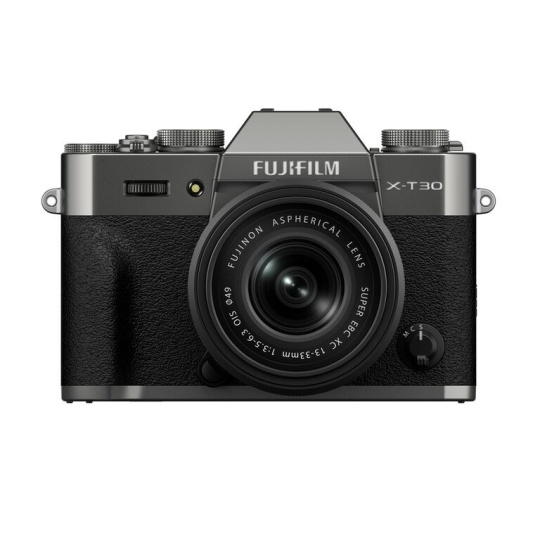 Fujifilm X-T30 III charcoal silver / 13-33mm Kit