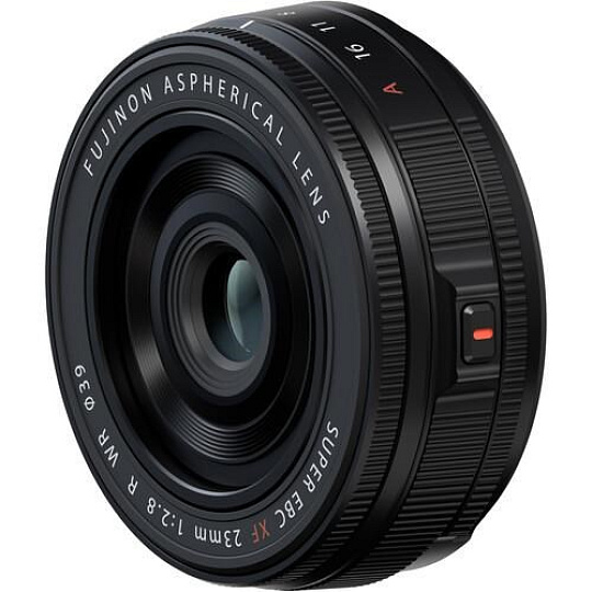 Fujifilm XF23mmF2.8 R WR black objektív Fujifilm XF23mmF2.8 R WR black objektív