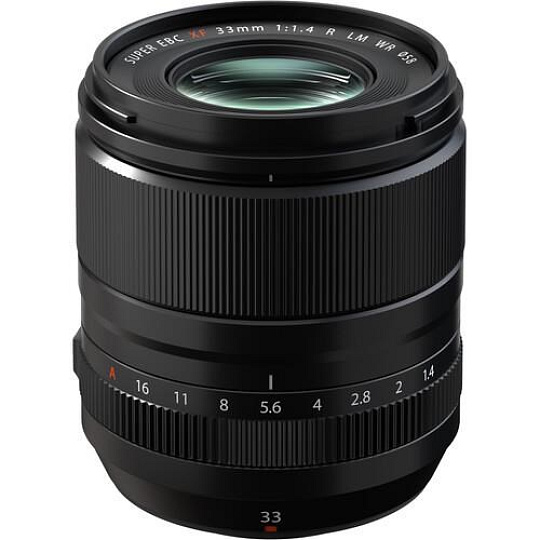 Fujifilm XF33mm F1.4 R LM WR objektív