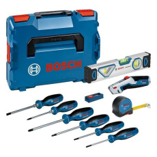 Bosch šroubováky a smíšená sada ručního nářadí 19 ks