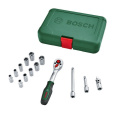 Bosch sada 1/4" nástrčných klíčů 14 kusů