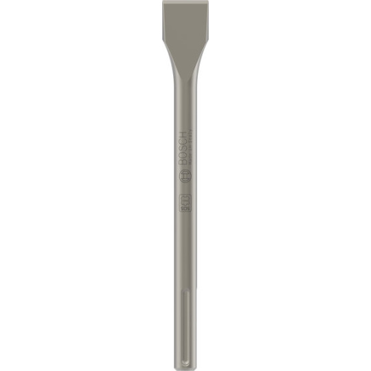 Bosch plochý sekáč PRO SDS max-4C, 25 × 280 mm, 10 ks